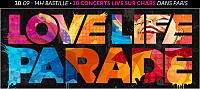 Love Life Parade 2012 Opéra Bastille(Best Of)