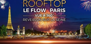 ROOFTOP BOAT VUE TOUR EIFFEL NEW YEAR 2023