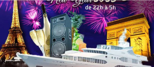 BOAT PARTY NEW YEAR 2023 NOUVEL AN
