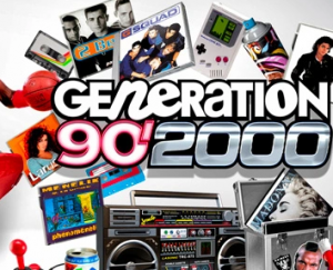 GENERATION 90-2000 GENERATION 90-2000