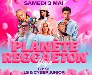 Planète reggaeton party au YoYo