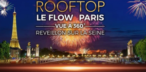 ROOFTOP BOAT VUE TOUR EIFFEL NEW YEAR 2023