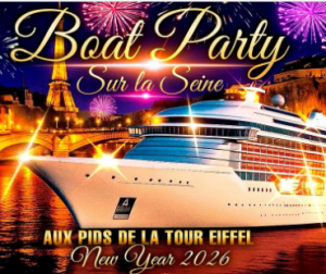BOAT DELUXE PARTY NEW YEAR VUE PANORAMIQUE TOUR EIFFEL