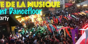 FÊTE DE LA MUSIQUE : GÉANT DANCEFLOOR FÊTE DE LA MUSIQUE : GÉANT DANCEFLOOR