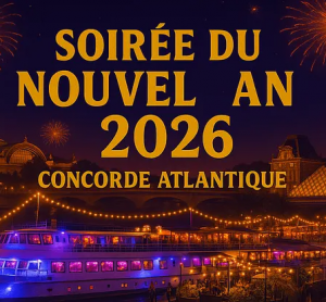 Boat Party - Réveillon 2026
