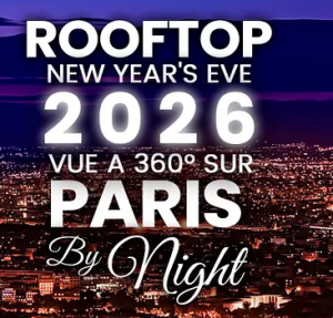 RÉVEILLON ROOFTOP CLUB PANORAMIQUE D'EXCEPTION 2026