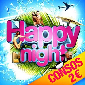 HAPPY NIGHT - CONSOS 2EUROS