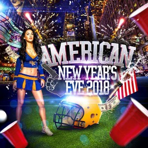 AMERICAN NEW YEAR'S EVE 2018 (45E + 10 CONSOS)