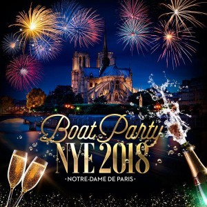 BOAT PARTY NYE 2018 « NOTRE-DAME DE PARIS »