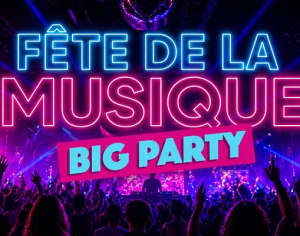 La big party de la fête de la musique