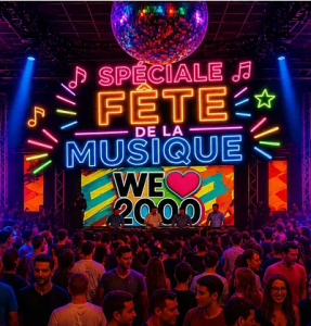 We love 2000 fête de la musique